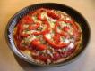 Broiled Pizza Burger 